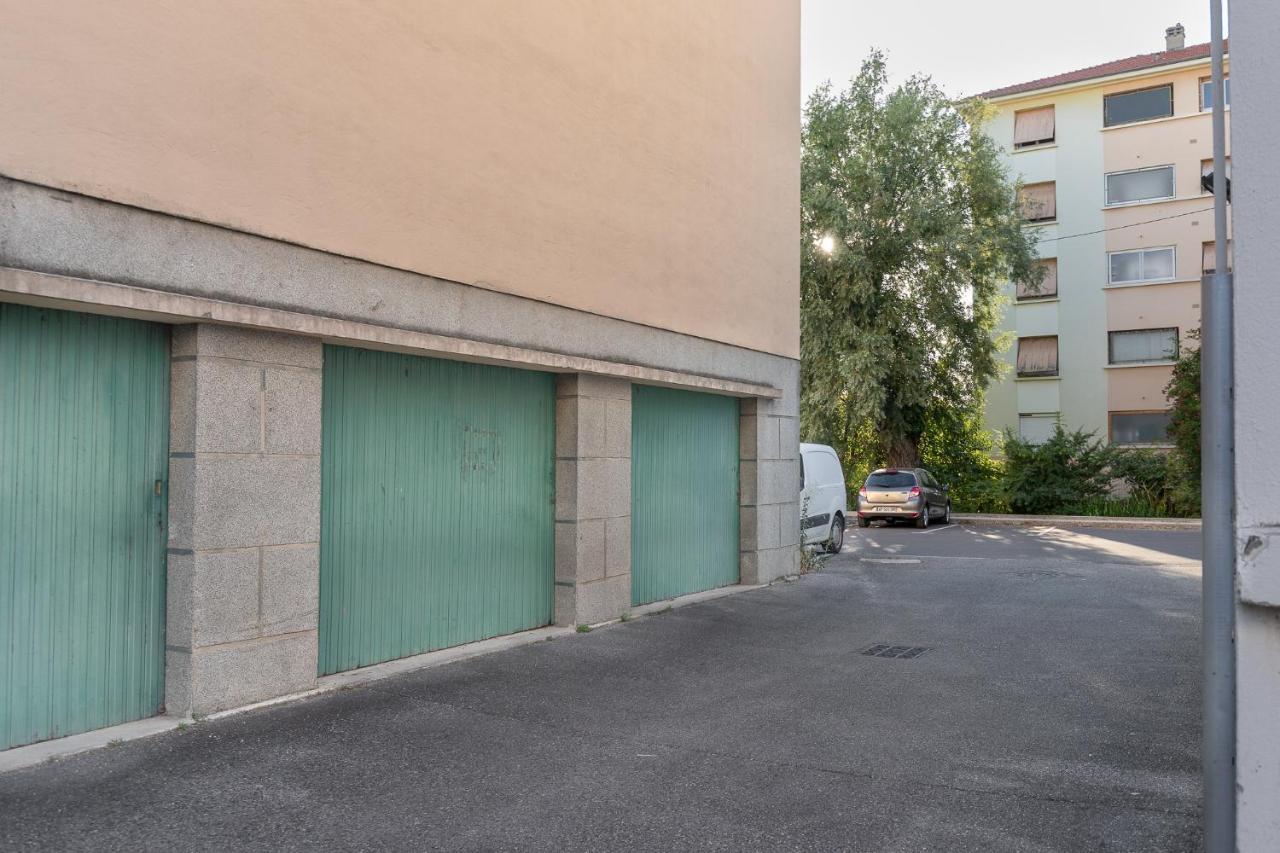 Appartement Spacieux 1 Chambre Parking Gratuit 발랑스 외부 사진