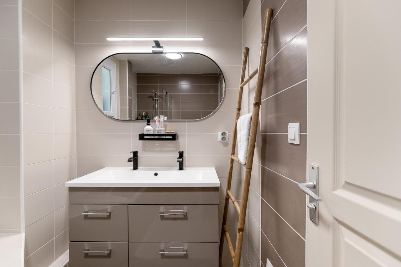 Appartement Spacieux 1 Chambre Parking Gratuit 발랑스 외부 사진