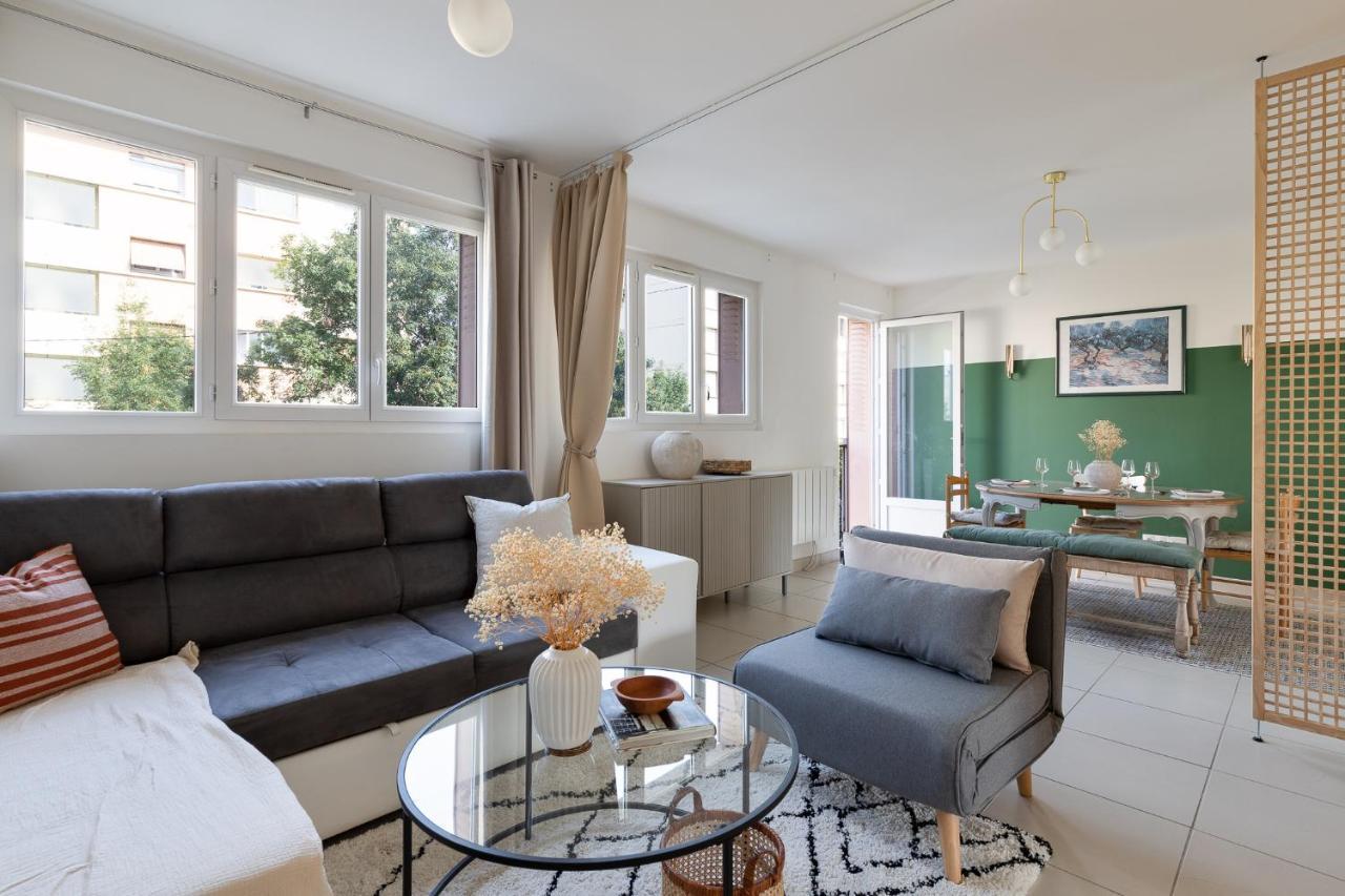 Appartement Spacieux 1 Chambre Parking Gratuit 발랑스 외부 사진