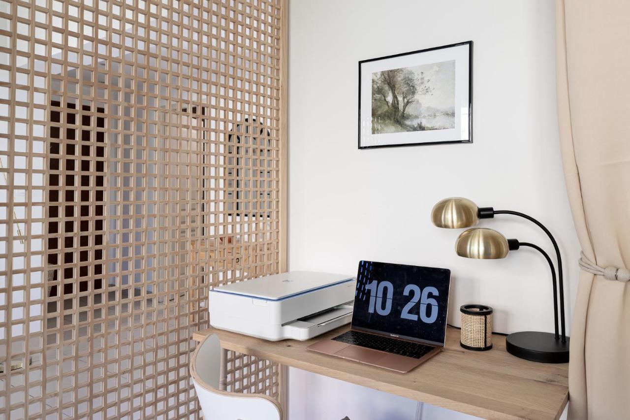 Appartement Spacieux 1 Chambre Parking Gratuit 발랑스 외부 사진