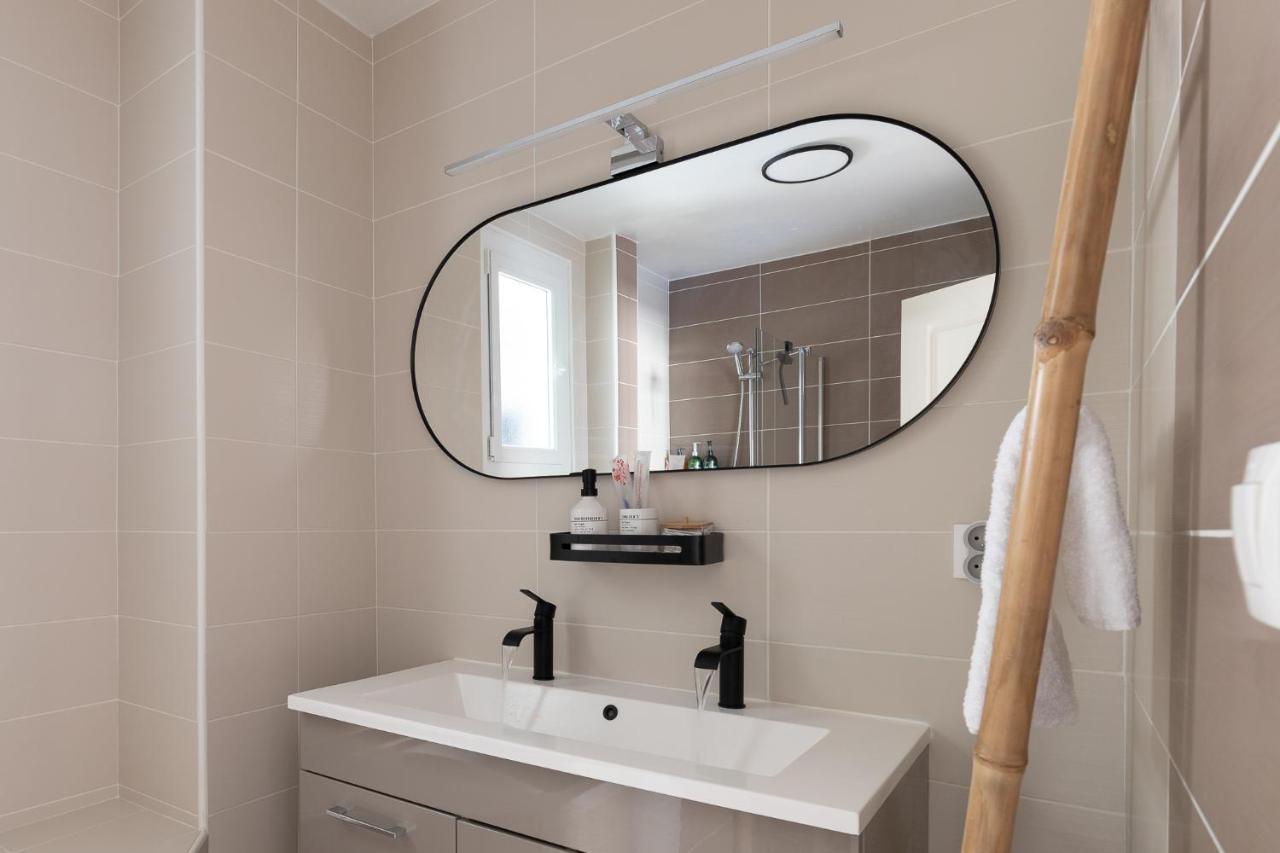 Appartement Spacieux 1 Chambre Parking Gratuit 발랑스 외부 사진