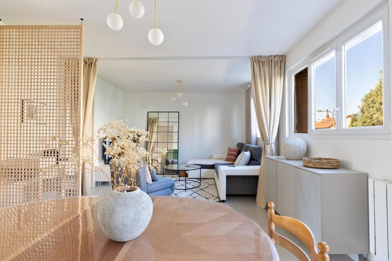 Appartement Spacieux 1 Chambre Parking Gratuit 발랑스 외부 사진