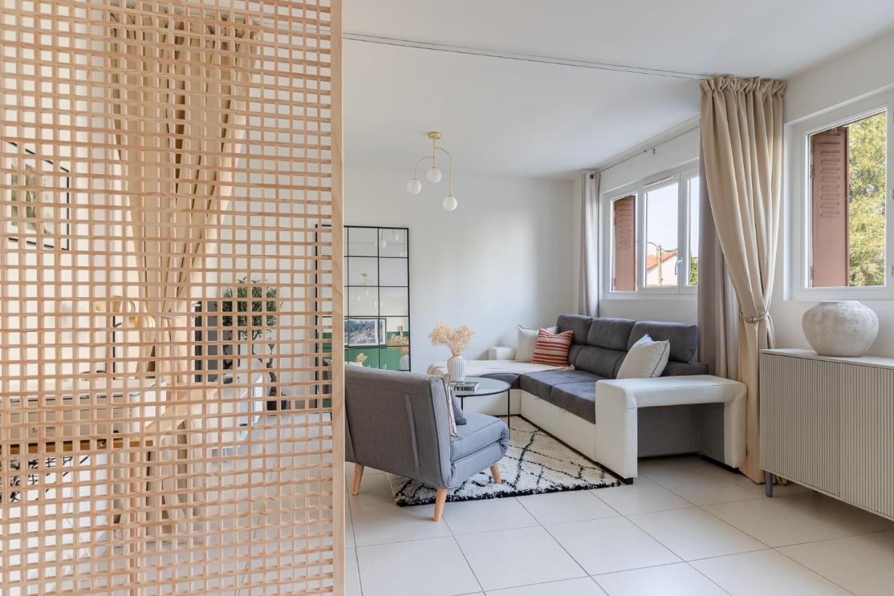 Appartement Spacieux 1 Chambre Parking Gratuit 발랑스 외부 사진