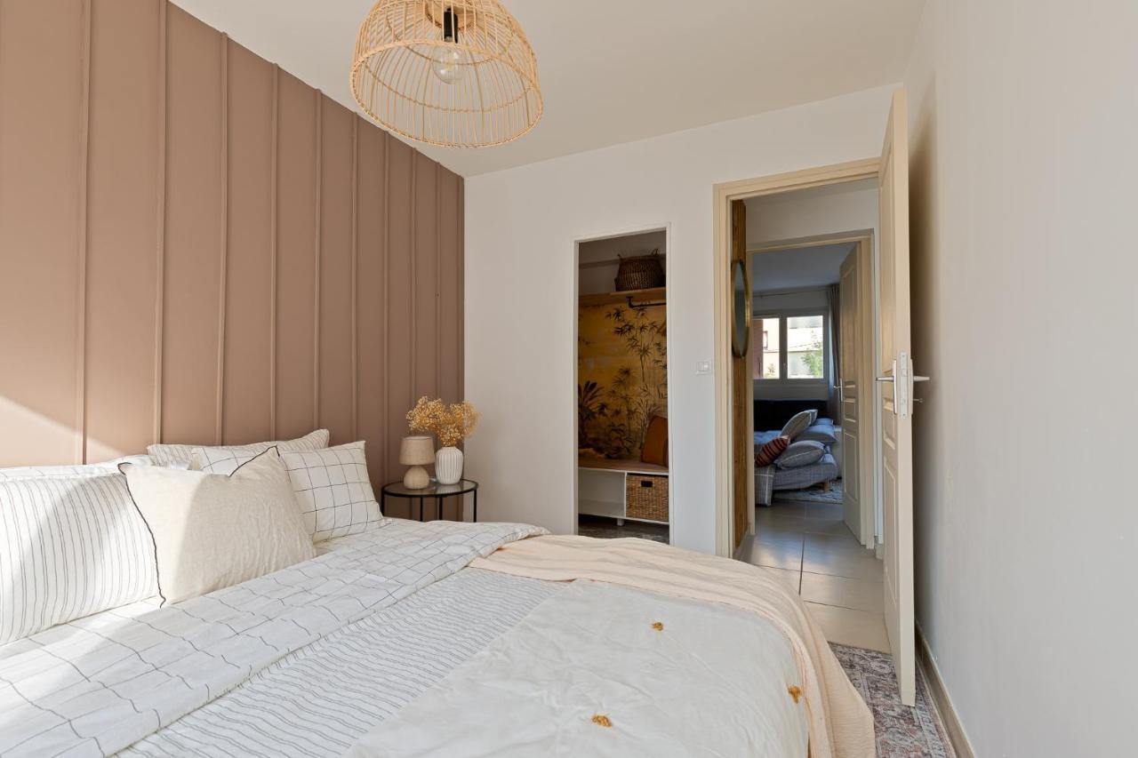 Appartement Spacieux 1 Chambre Parking Gratuit 발랑스 외부 사진